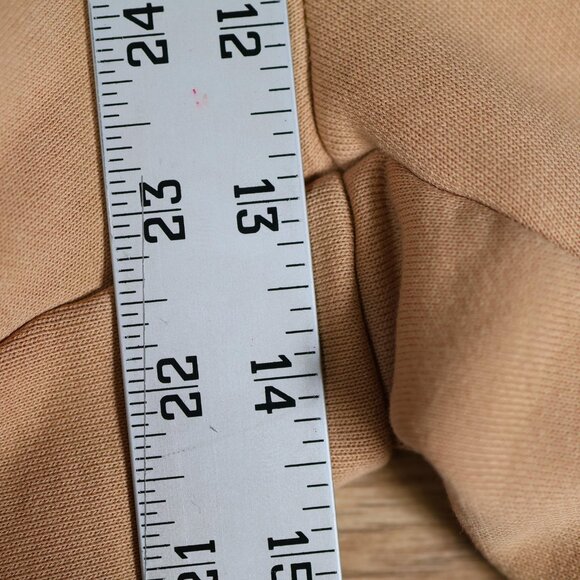 Jordan 23 Engineered Shorts Mens Medium Tan Beige Drawstring Athletic DV7685-277 - Picture 14 of 16